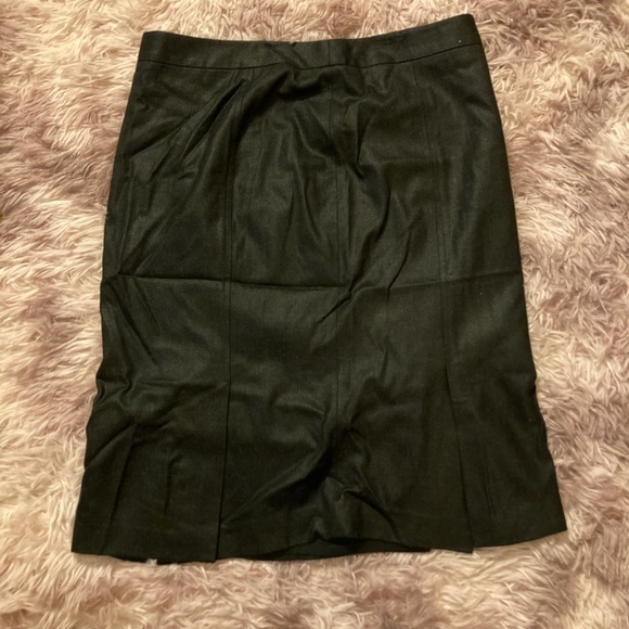 Theory Wool Blend Gray Skirt Size 8 - Picture 1 of 9